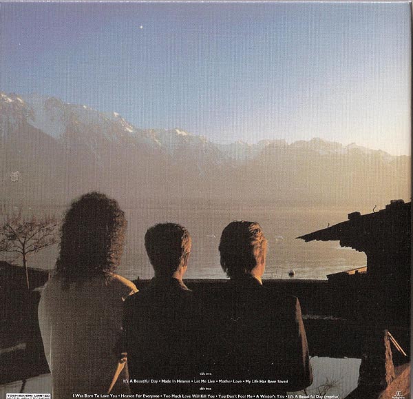 Back Cover, Queen - Made In Heaven